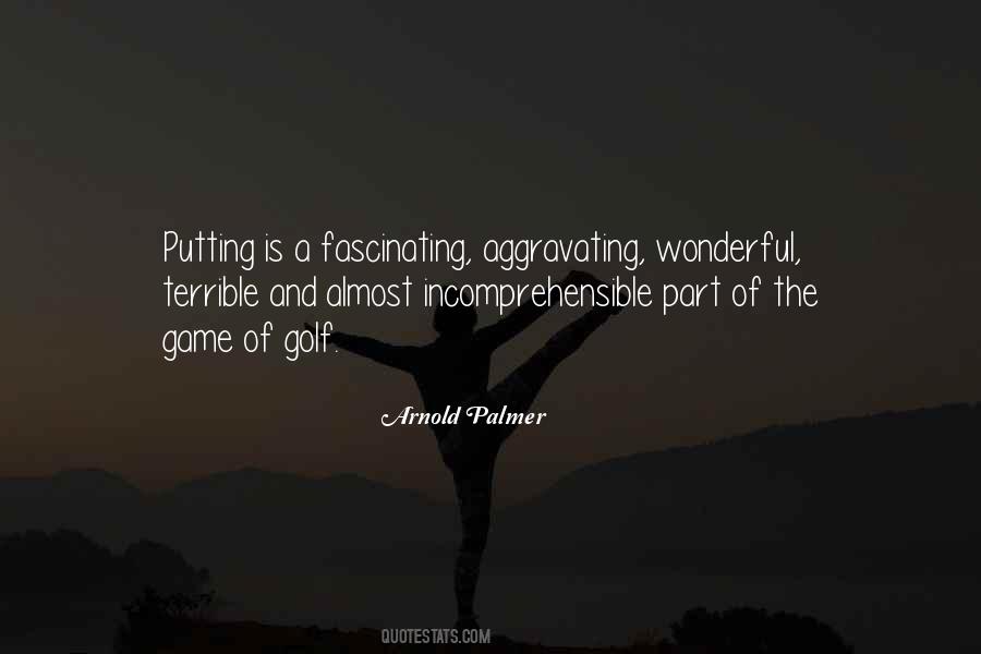 The Golf Game Quotes #70302