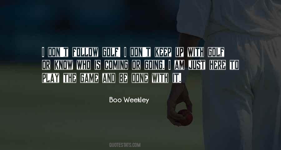 The Golf Game Quotes #746892