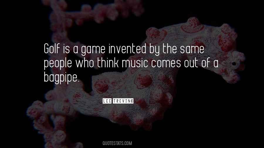 The Golf Game Quotes #833644