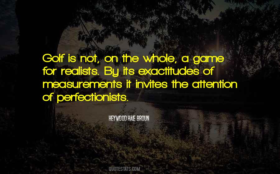 The Golf Game Quotes #880223