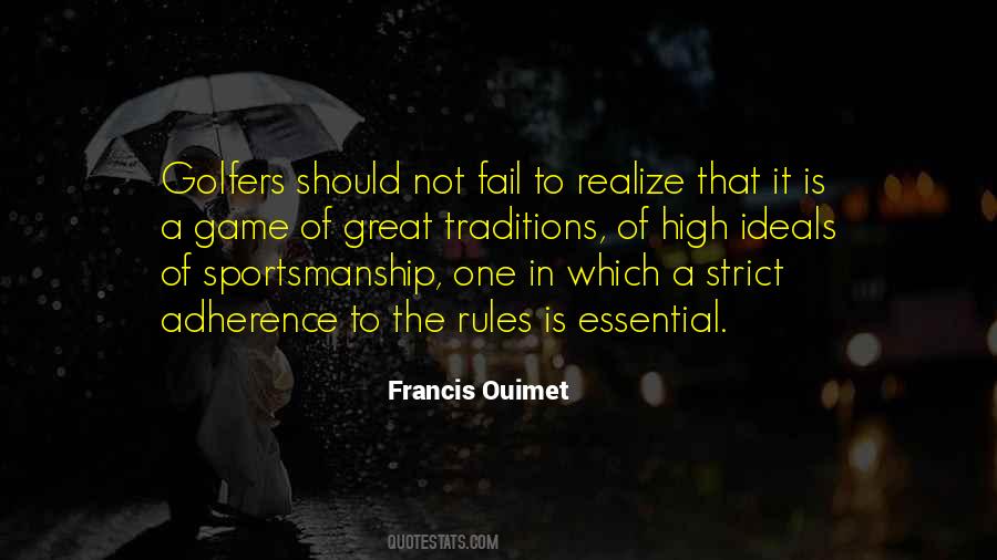 The Golf Game Quotes #900787