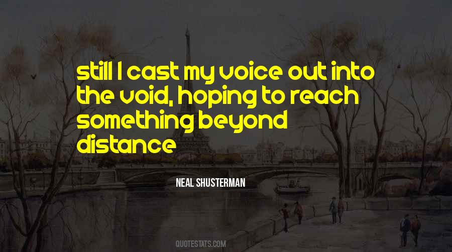 Beyond Distance Quotes #560500
