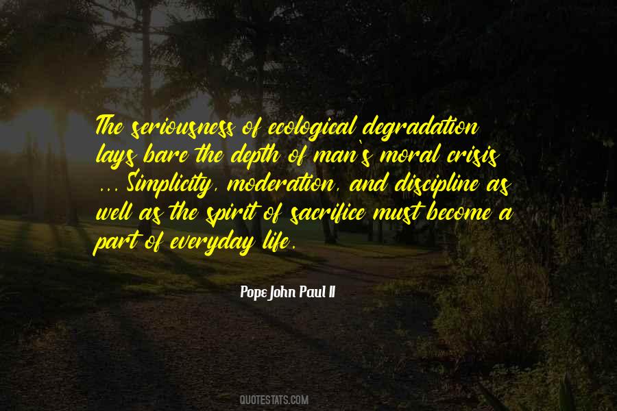 Quotes On Ecological Crisis #1347080