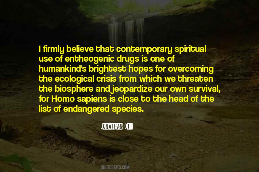 Quotes On Ecological Crisis #1808460