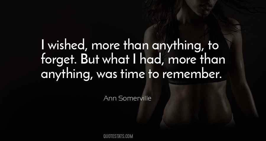 Time Memory Quotes #101610