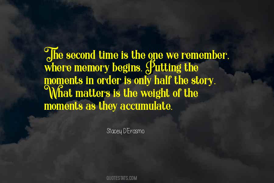 Time Memory Quotes #163011