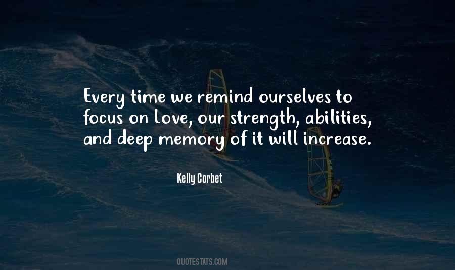 Time Memory Quotes #182202