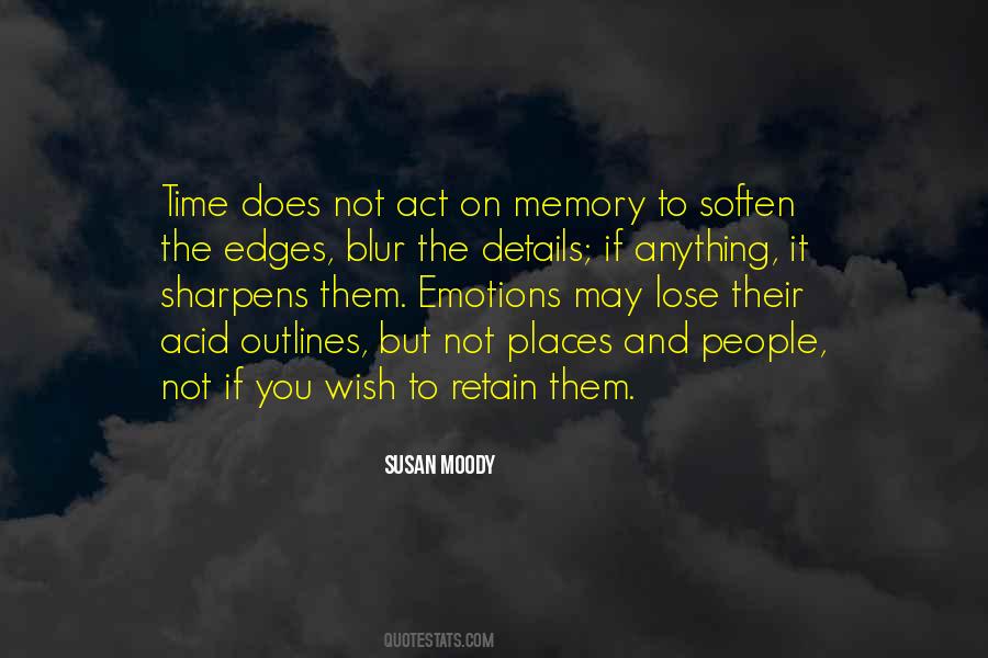 Time Memory Quotes #25097