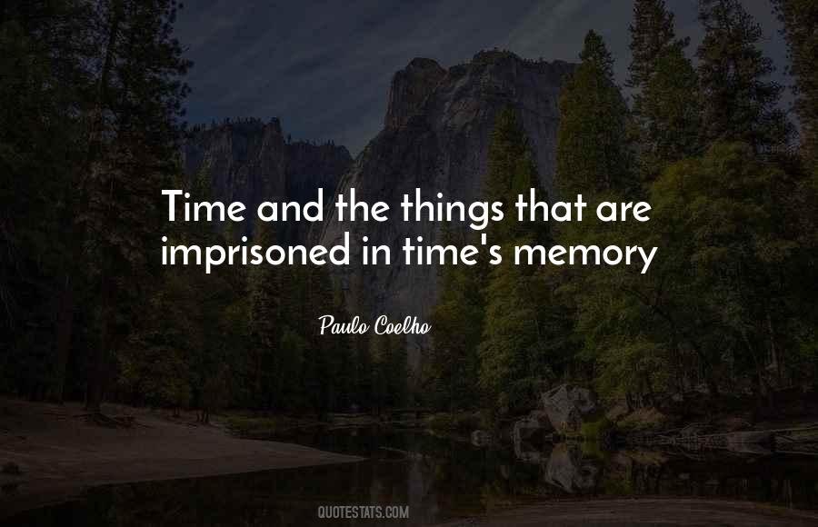 Time Memory Quotes #269826