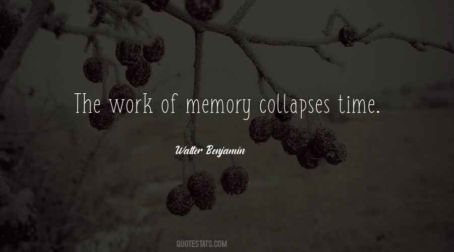 Time Memory Quotes #79074