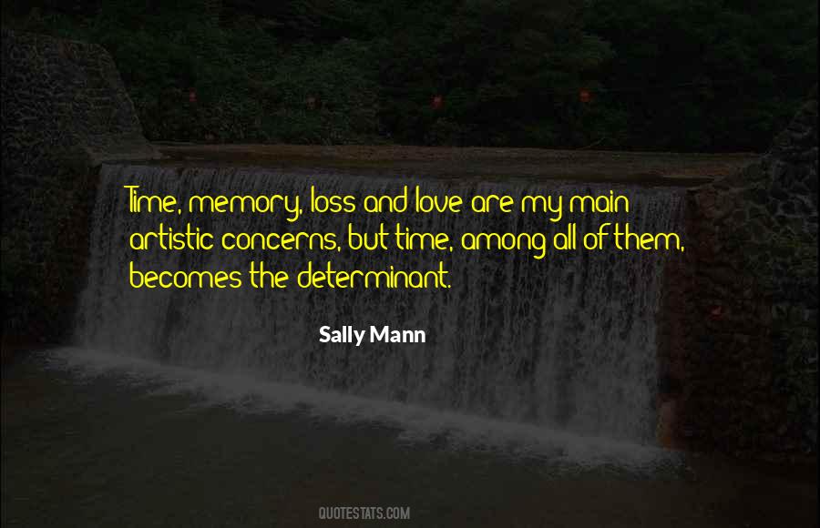 Time Memory Quotes #93319