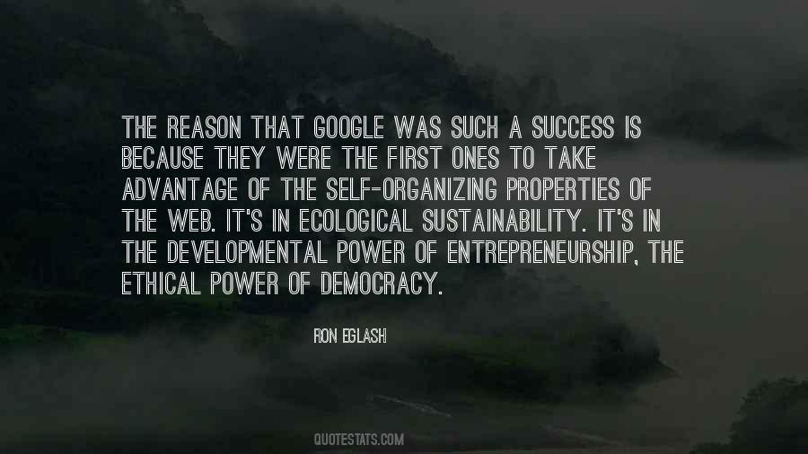 Quotes On Ecological Sustainability #142282