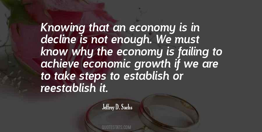 Quotes On Economic Development And Growth #172239