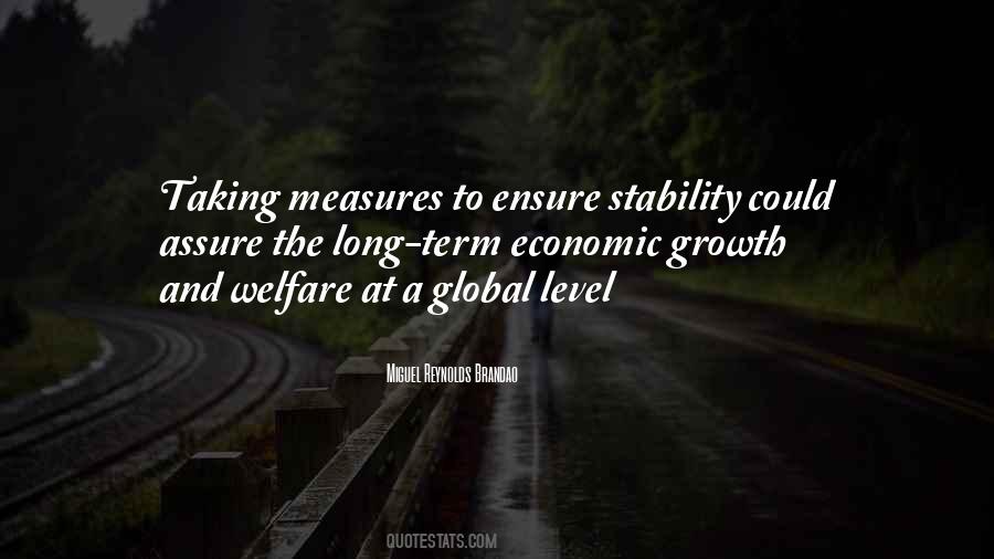 Quotes On Economic Development And Growth #1733039