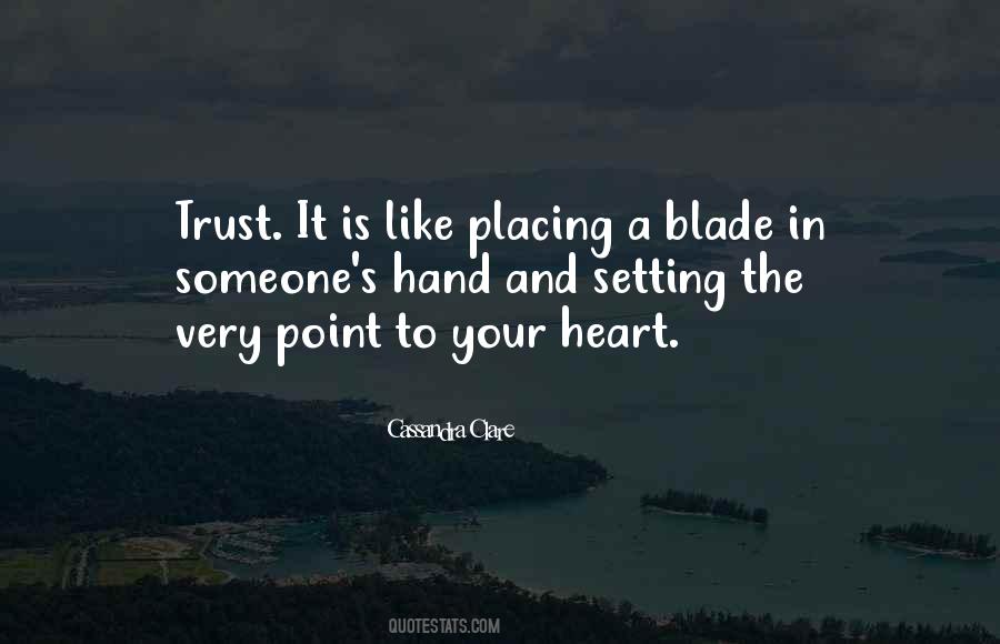Trust It Quotes #1398408