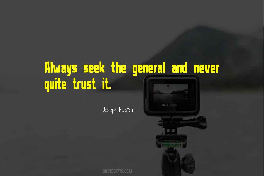 Trust It Quotes #1865339