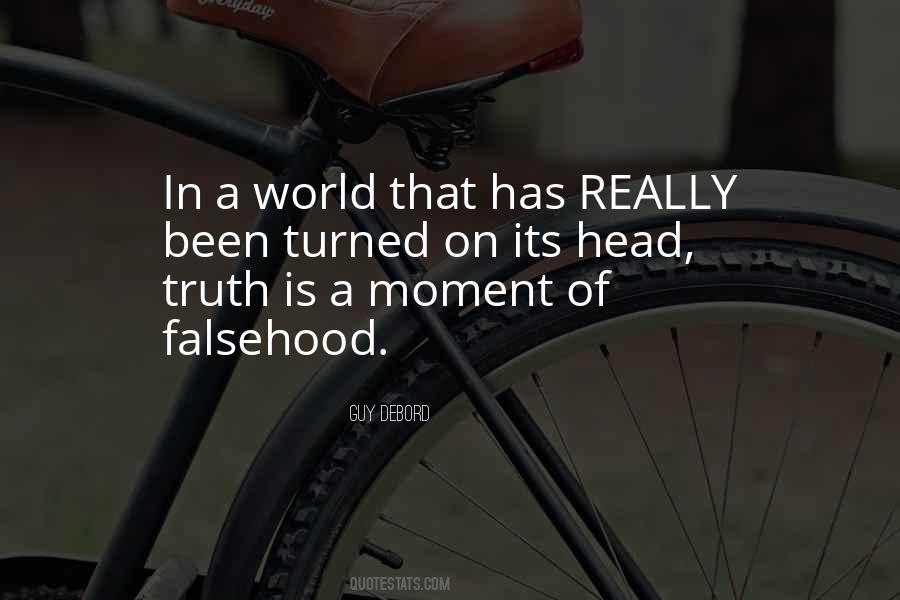 A Moment Of Truth Quotes #1098887