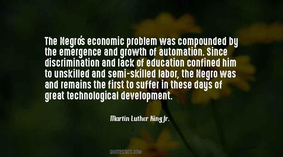 Quotes On Economic Growth And Development #1417610