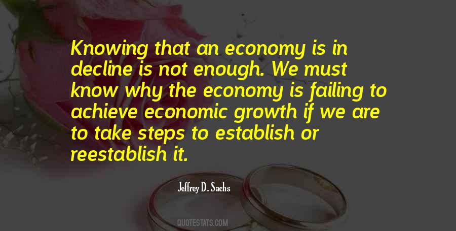 Quotes On Economic Growth And Development #172239