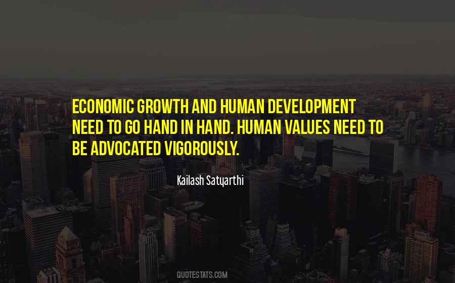 Quotes On Economic Growth And Development #357861