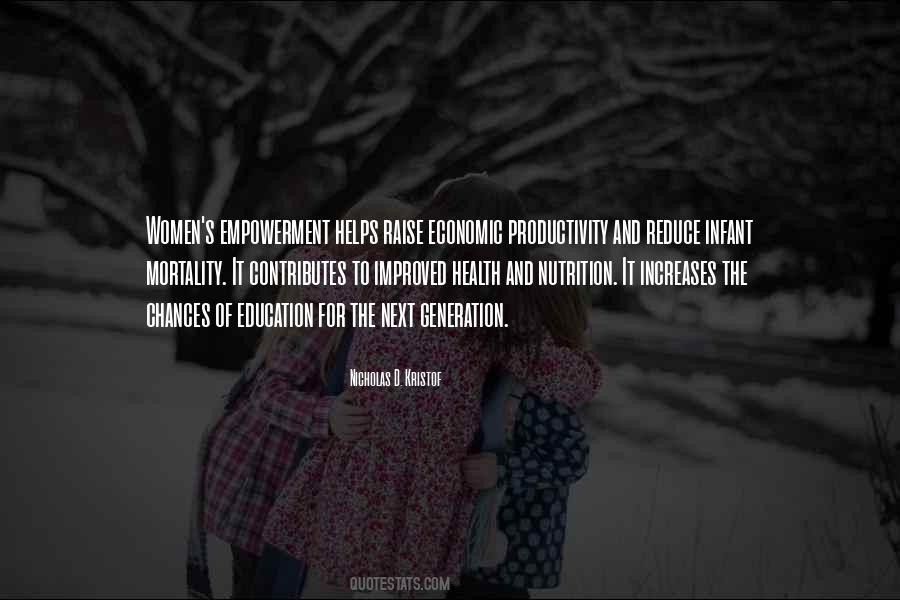 Quotes On Education And Empowerment #1031581