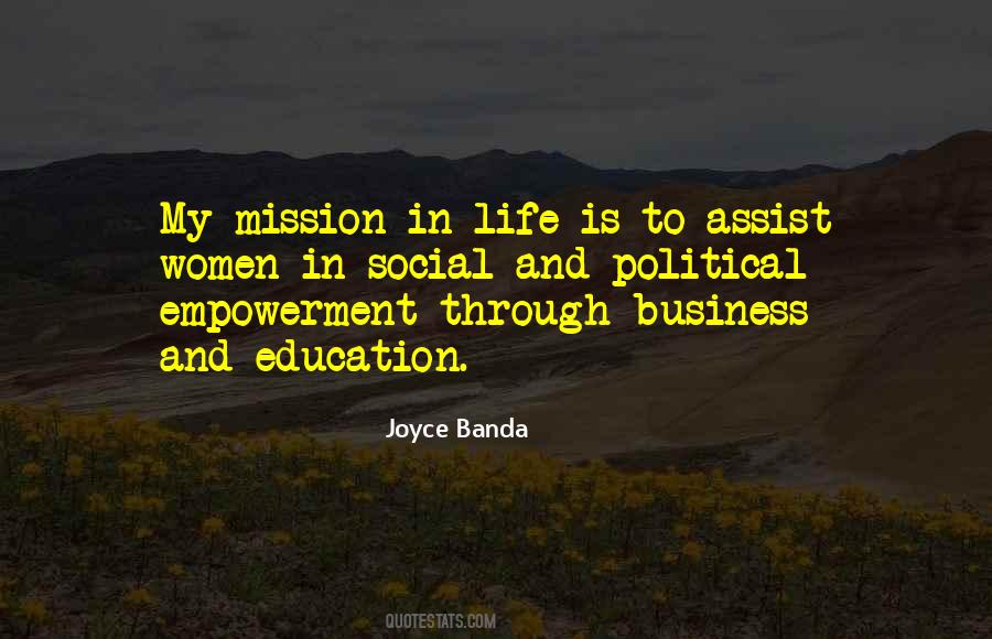 Quotes On Education And Empowerment #1565634