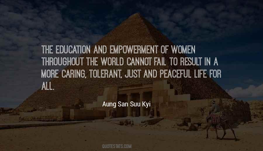 Quotes On Education And Empowerment #1758865
