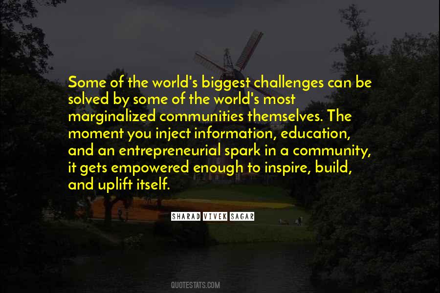 Quotes On Education And Empowerment #819174