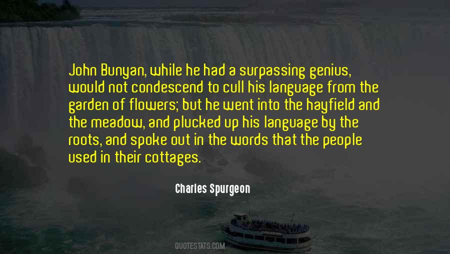 The Language Of Flowers Quotes #1558077