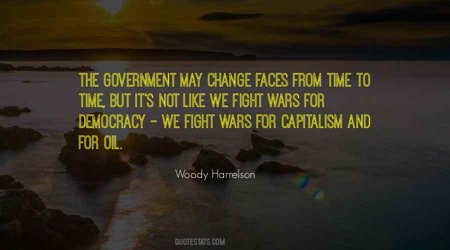 Wars For Oil Quotes #1778299