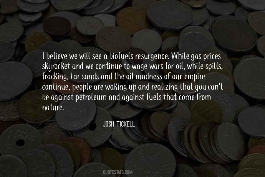 Wars For Oil Quotes #37092