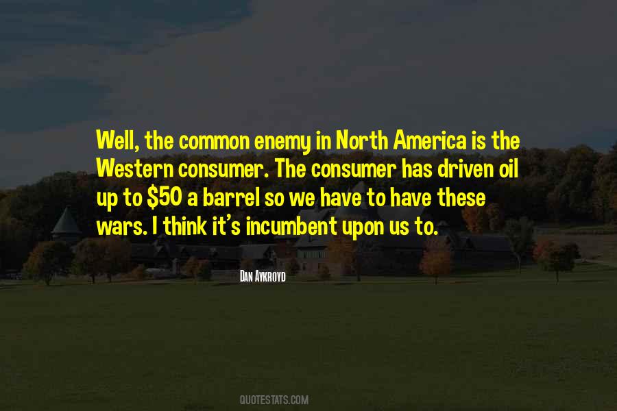 Wars For Oil Quotes #768179