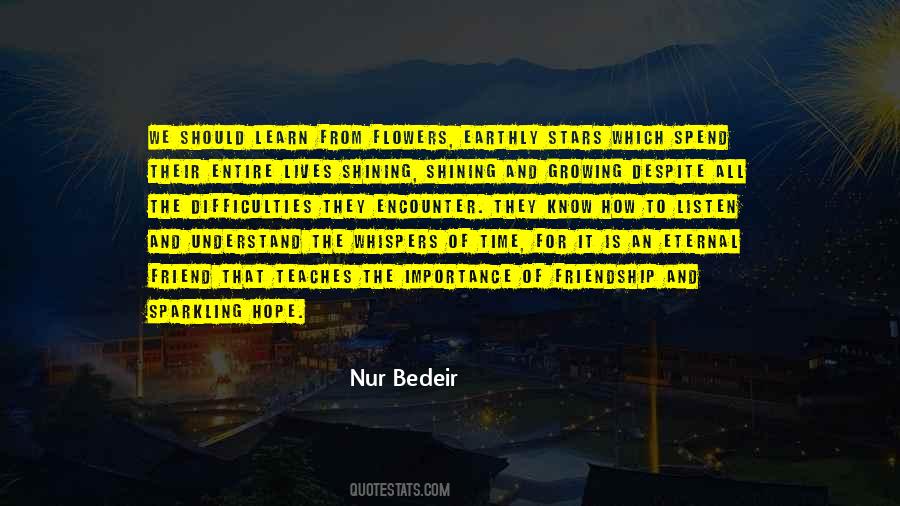 Quotes About Nur #135040