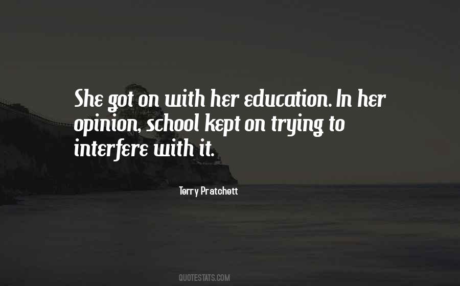 Quotes On Education In #1242612