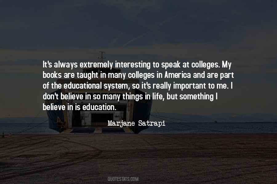 Quotes On Education In America #1223023