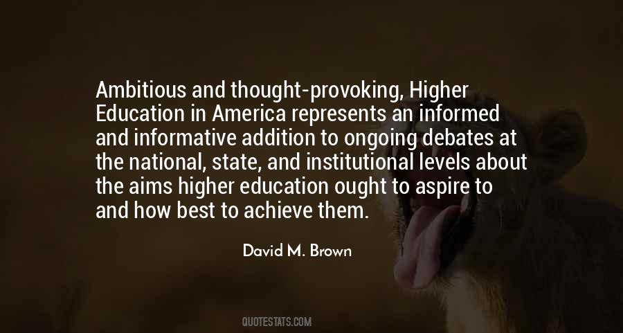 Quotes On Education In America #1803643