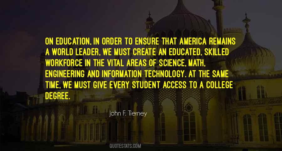 Quotes On Education In America #186590