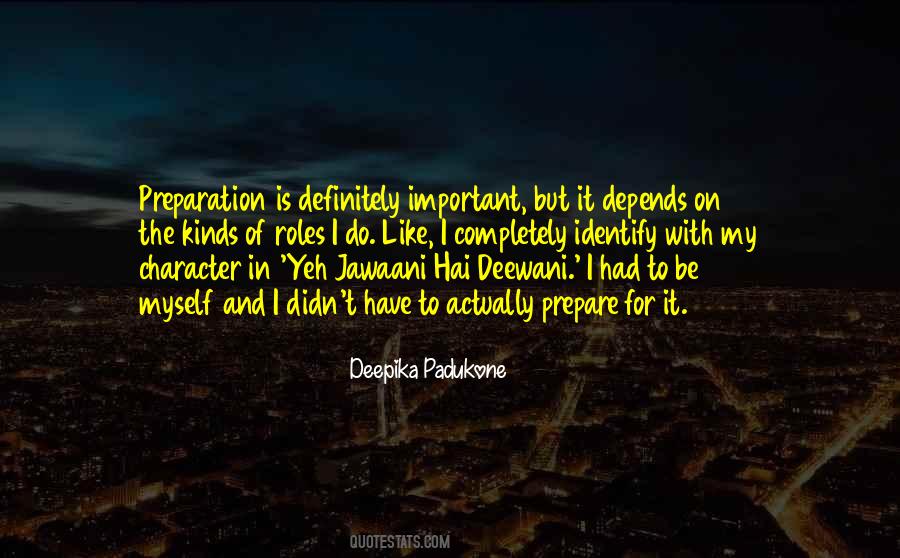 Yeh Jawaani Hai Deewani Quotes #1611276