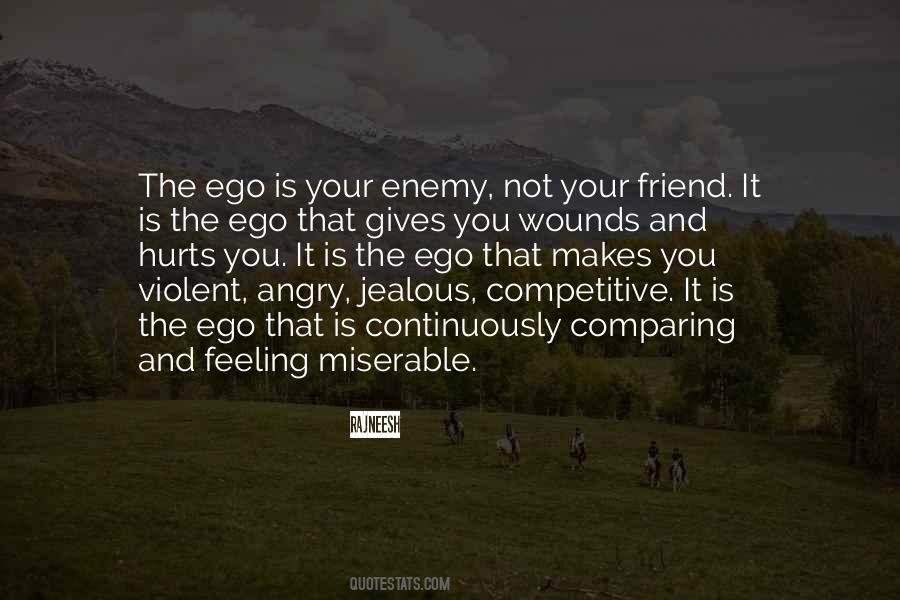 Quotes On Ego Hurt #957523