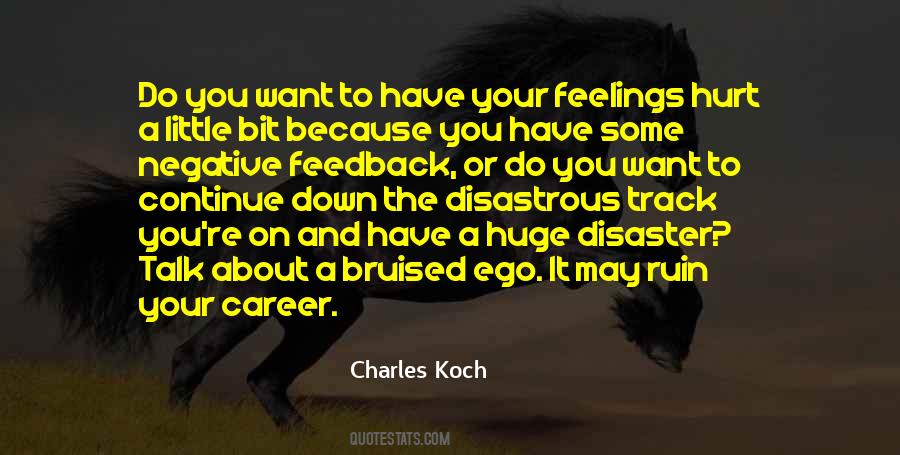 Quotes On Ego Hurt #959660