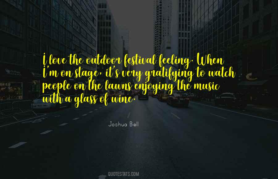 Enjoying People Quotes #978127