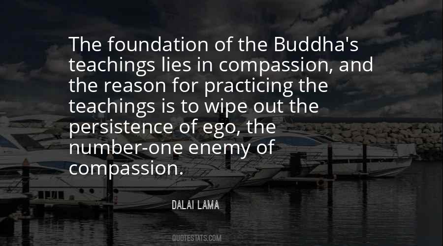 Ego Is The Enemy Quotes #487625