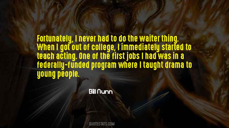 Quotes About Nunn #1639961