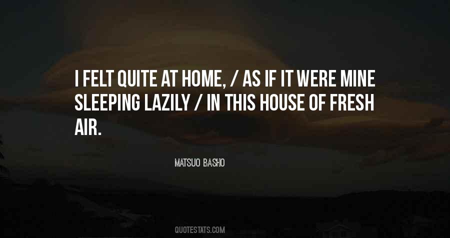 In This House Quotes #350214