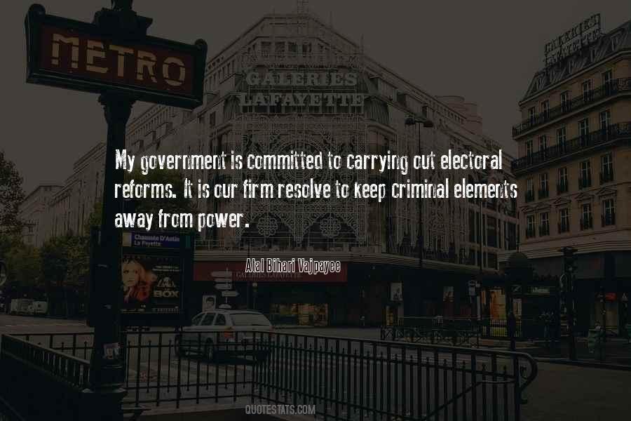 Quotes On Electoral Reforms #890155