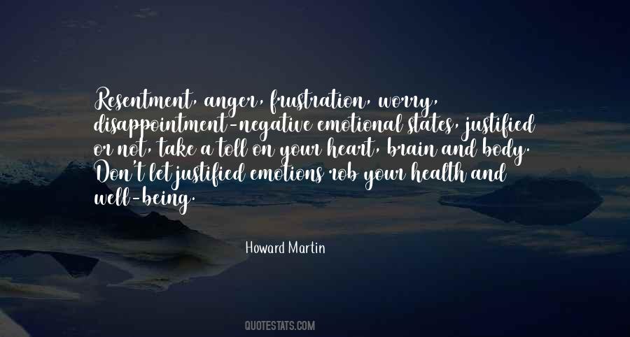 Quotes On Emotions And Health #1597886