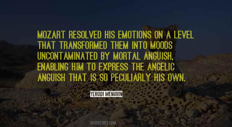 Quotes On Emotions And Moods #1109467