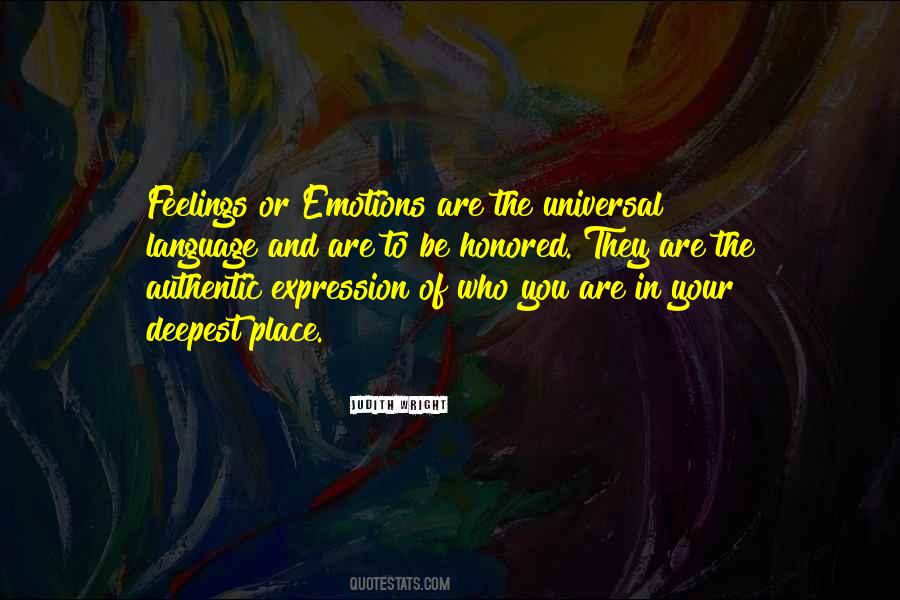 Quotes On Emotions Expression #1068184