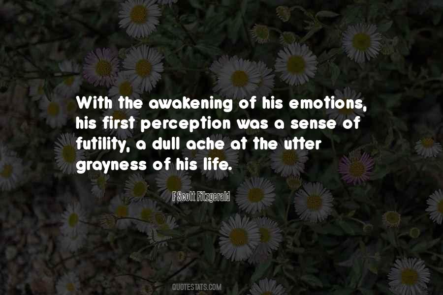 Quotes On Emotions Of Life #209037