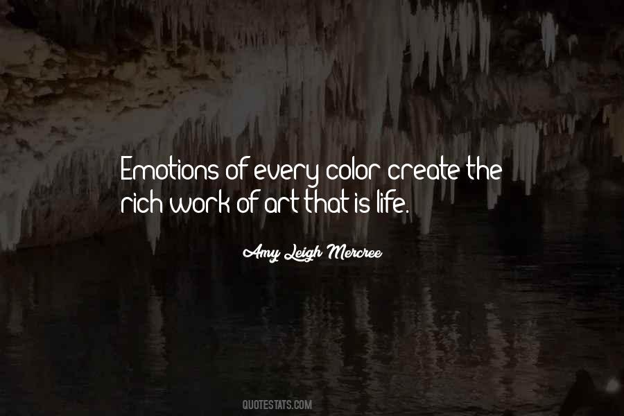 Quotes On Emotions Of Life #226507